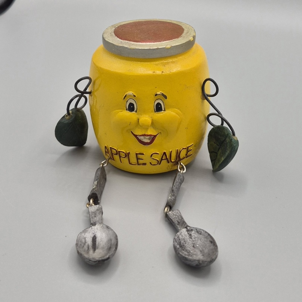 Anthropomorphic "Apple Sauce" Shelf Sitter Figurine WMG 2006‎ Series